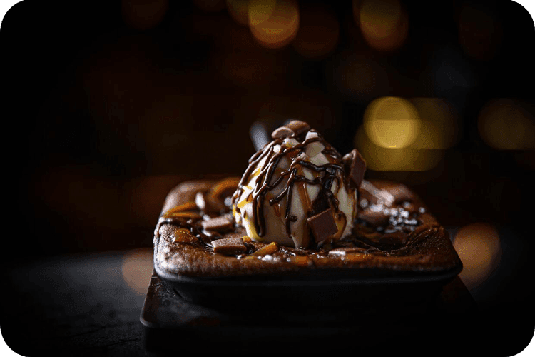 تصميم عبوة قهوة بلاك اند يلو