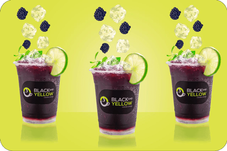 كوب قهوة ورقي من بلاك اند يلو
