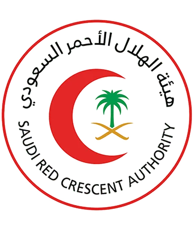 شعار هيئة الهلال الأحمر السعودي