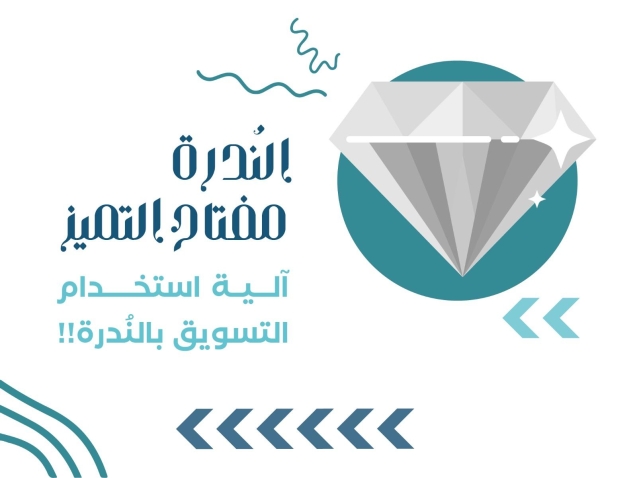 مفهوم التسويق بالندرة