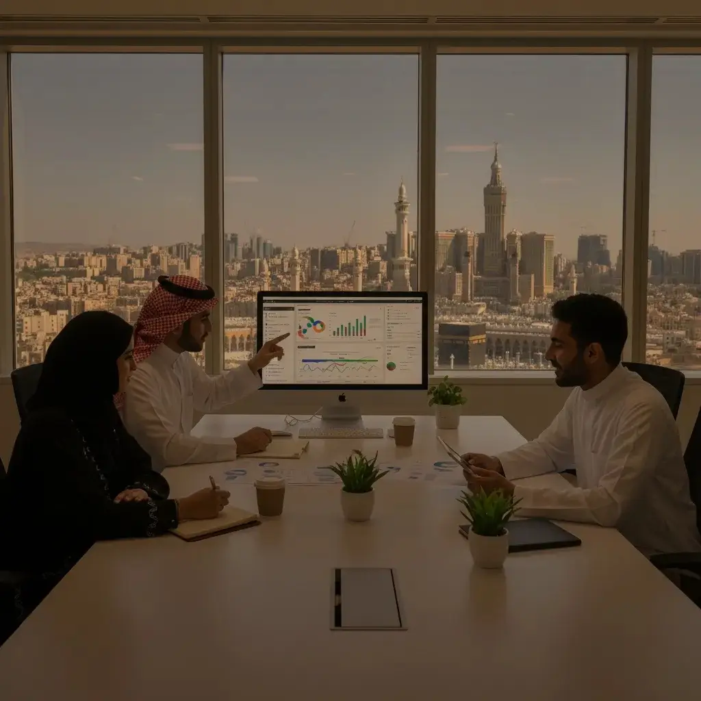 فريق أورا يقدم برنامج تدريب تعاوني في التسويق الرقمي بمكة