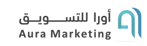شعار أورا للتسويق الرقمي